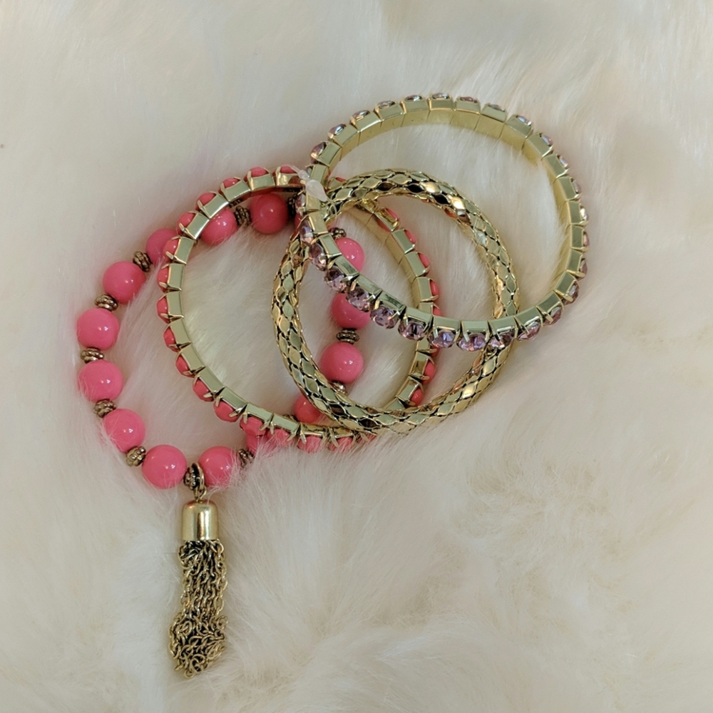 4-Piece Bracelet Set
